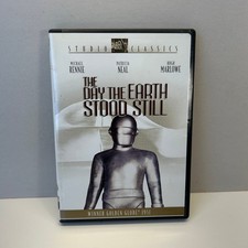 The Day the Earth Stood Still DVD, 1951 Patricia Neal TESTED FAST SHIPPING