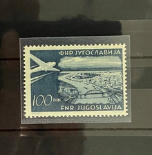 Yugoslavia. MNH. 1951. Air. Key value. No sales to the USA.