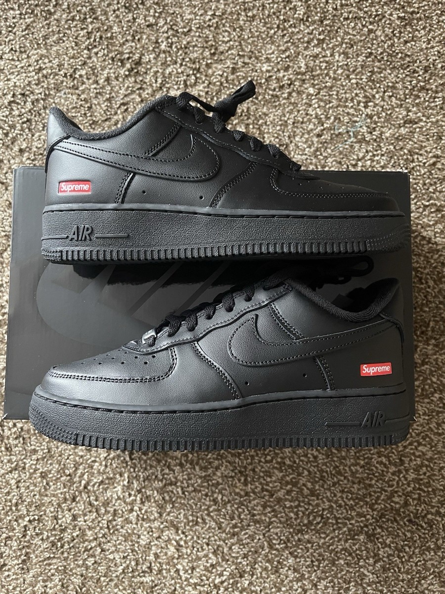 New* [sz.6M / 7.5 Wmns] Supreme x Nike Air Force 1 Low SP CU9225
