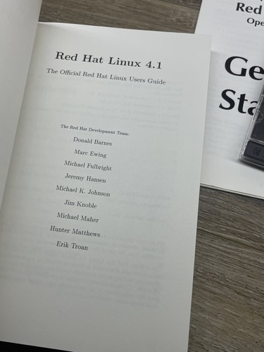 Red Hat Version 4.1 Linux For Computers - Picture 4 of 5