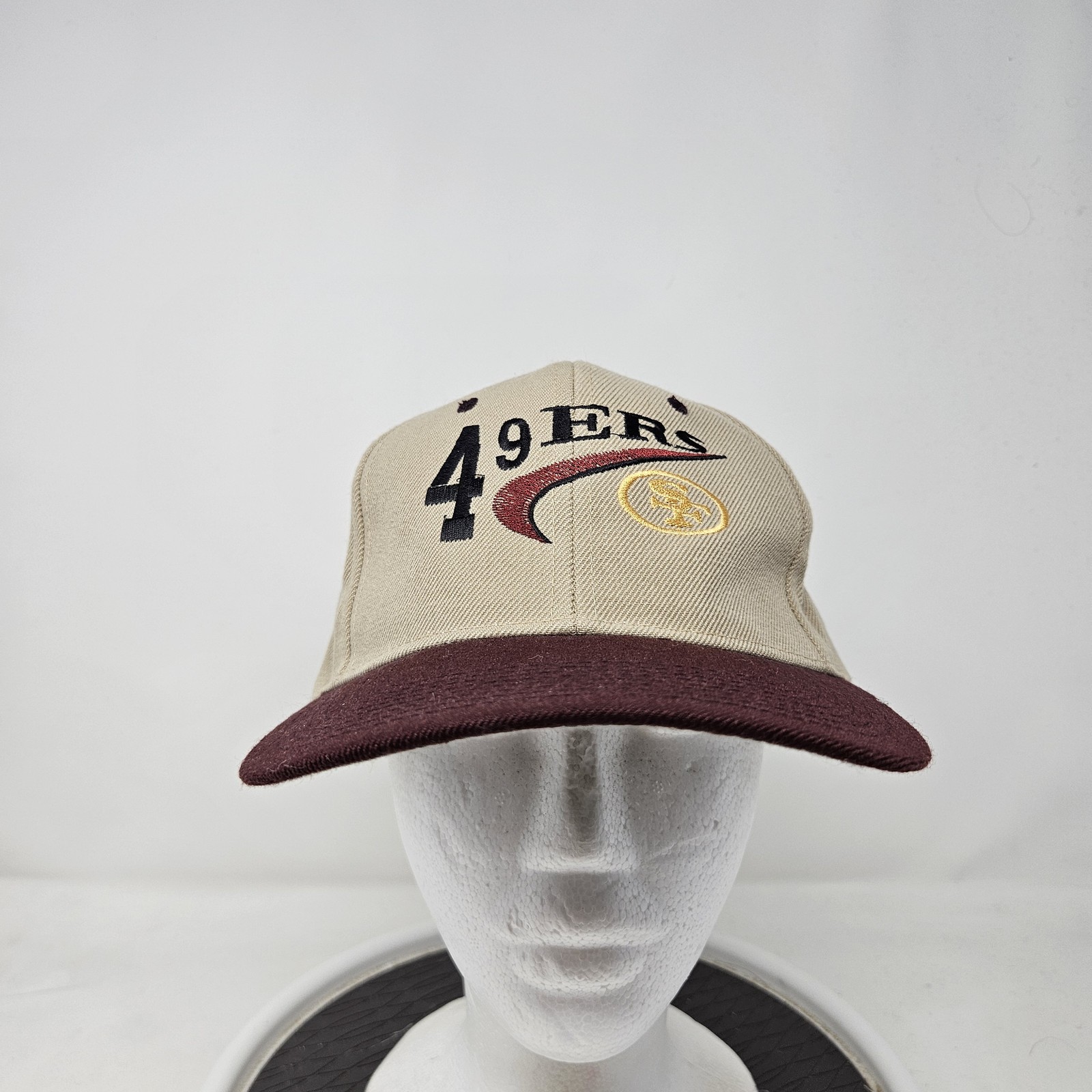 Vintage San Francisco 49ers Hat Cap Strap Back NFL Football Mens 90s