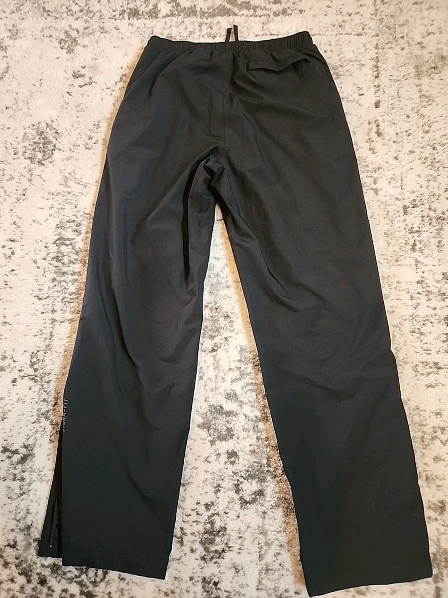 Nike Golf Storm-Fit Pants Waterproof Lined Black Men's Size M | eBay