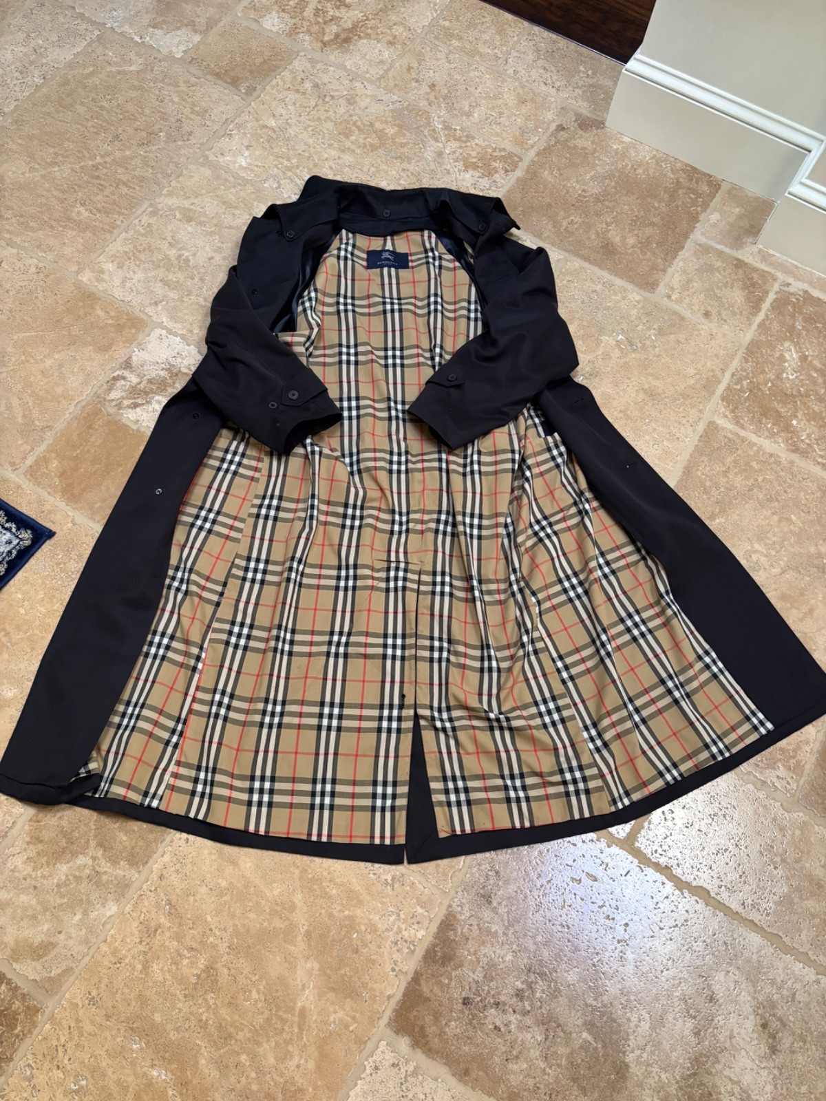 W/ Removable Wool/camel Liner + Collar