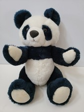 Vintage R Dakin Plush Panda Bear Articulating Movable Joints 1983
