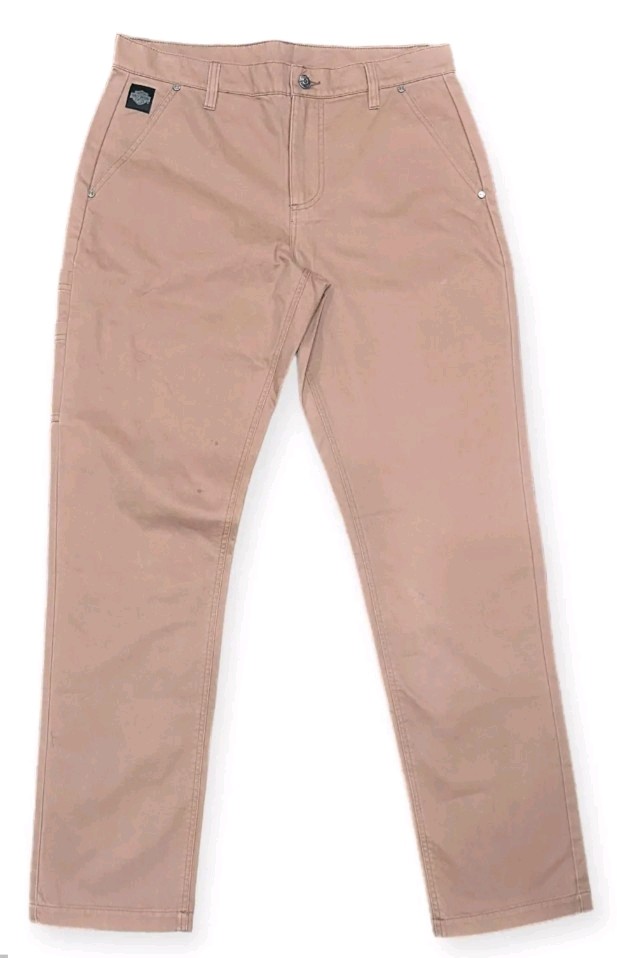 Harley Davidson Men's Milwaukee Riding Carpenter Pants Chestnut 40x30