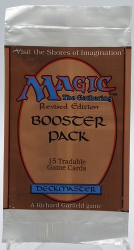 Booster Pack Magic Revised card