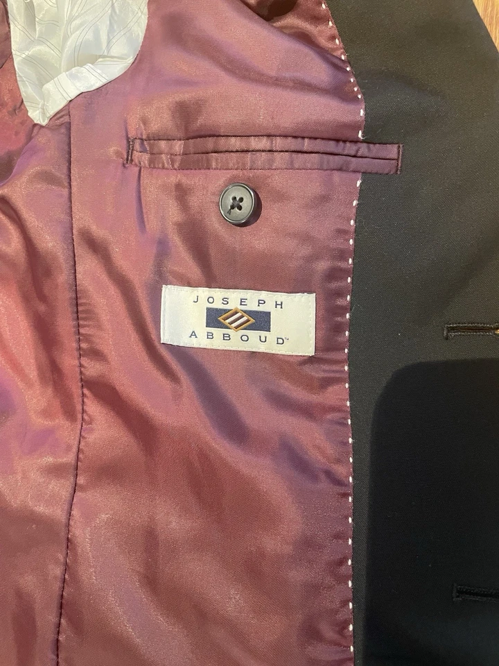 Traje de niño Joseph Abboud talla 8 Foto 3 de 4