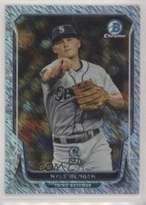 2014 Bowman Chrome Shimmer Refractor 6/15 Kyle Seager #201 1p5