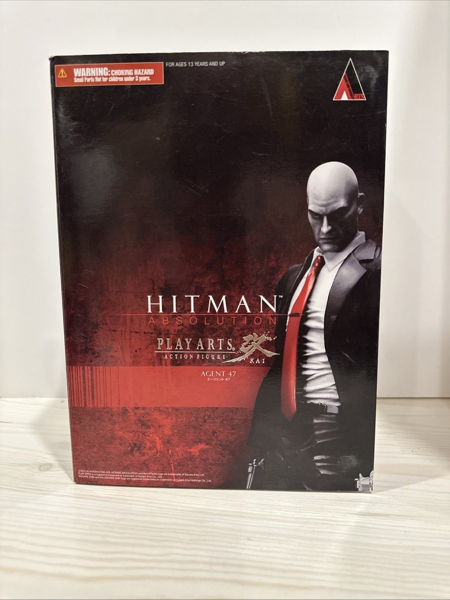 Play Arts Kai PA Hitman ABSOLUTION Agent 47 Accessorie Toys Action