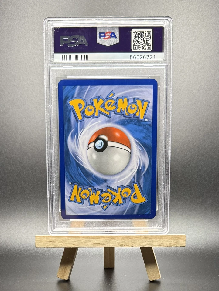 Pokémon Pikachu Holo Bleed 2009 #112 Platinum Rising Rivals PSA 9 Jungle Remake Foto 2 de 2