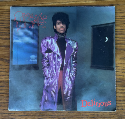 PRINCE DELIRIOUS HORNY TOAD 1983 7'' VINYL RECORD PICTURE SLEEVE POSTER CALENDAR