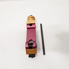 Aluminum Adjustable Mounting Arm Bracket CNC Camera Jig Fixture Holder Red/Gold