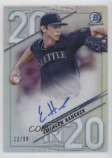 2020 Bowman Draft 20 in '20 12/99 Emerson Hancock #20IN20A-EHA Auto uk2