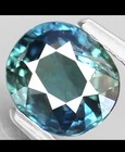 Teal SAPPHIRE UNHEATED GEMSTONE MATHURA MINED — photo 2
