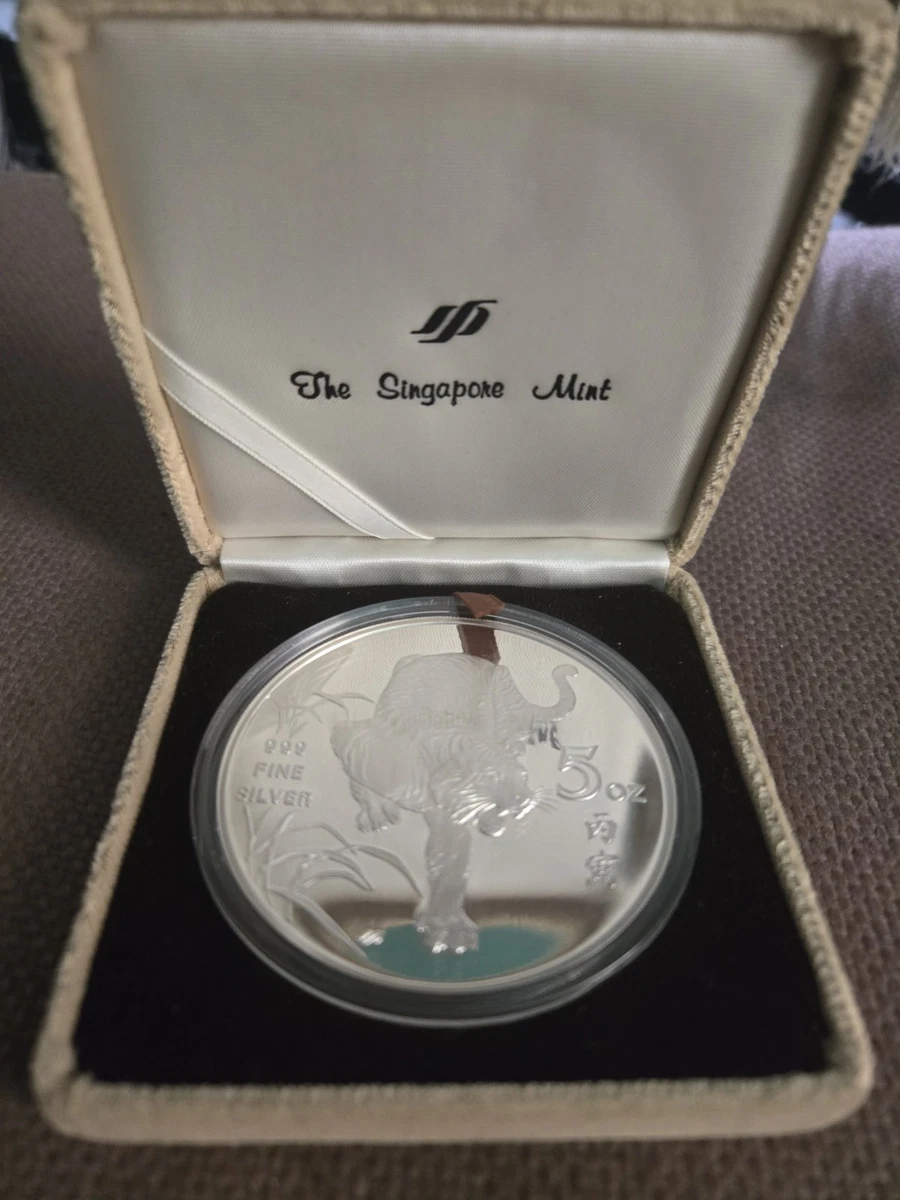 新加坡铸币厂未经认证金币| eBay