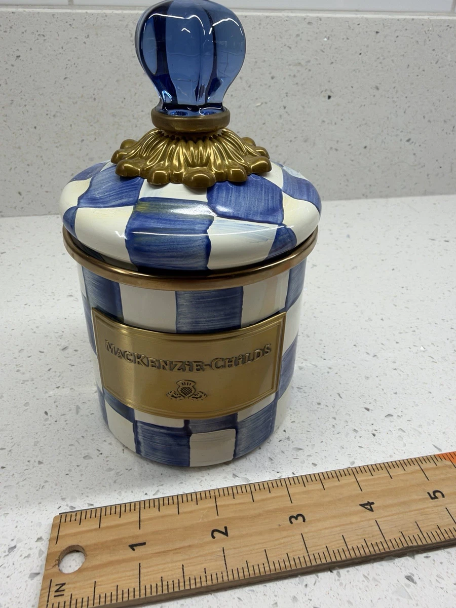 25+ MacKenzie-Childs Enamel Kitchen Canisters & Jars for sale