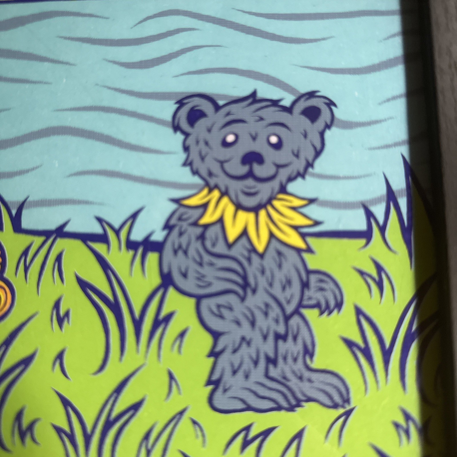 Dead & Company poster  7/8/2023 The Gorge George Washington numbered