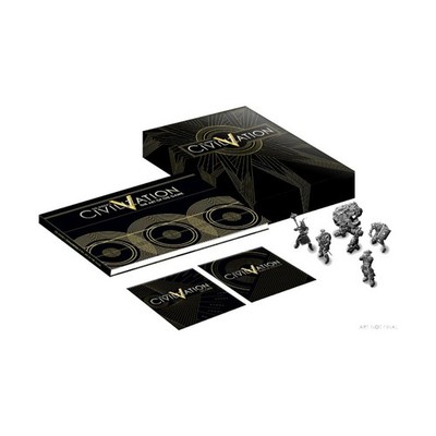 2k Computer Game Sid Meier's Civilization V (Special Ed) VG+/NM