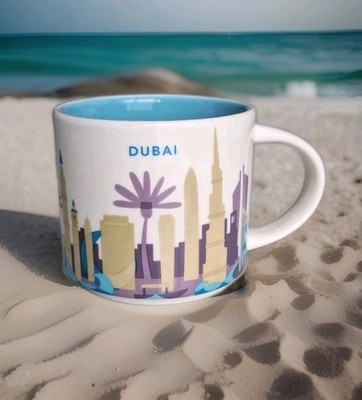 Starbucks City Mug DUBAI You Are Here Collection NEU 
