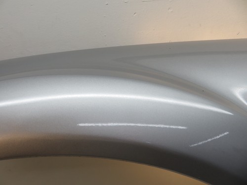 MAZDA MX5 MK3 NS PASSENGER SIDE SILVER FRONT WING 2005-2008 - Picture 19 of 23