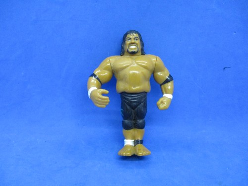 WWF Hasbro Series 10 Headshrinkers Fatu the Headsh...