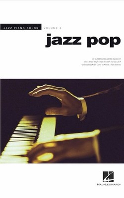 Jazz Pop Piano Solos Vol 8 Hal Leonard Intermediate Sheet Music Book
