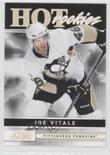 2011-12 Score Hot Rookies Joe Vitale #532 0a3