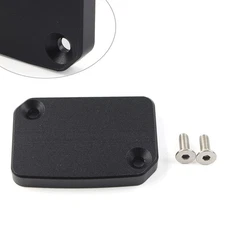 CNC Oil Cup Upper Pump Brake Cover for BMW G310R G310 GS & Suzuki GSX-R125 Black