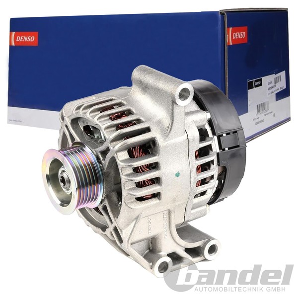 Denso Lichtmaschine Generator 105A Passend FüR Alfa Romeo Mito CitroËN Nemo-image