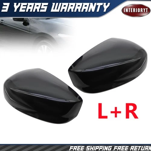 For Honda Accord 2008 2009 2010 2011 2012 2013 Left+Right Side Mirror Cover Cap