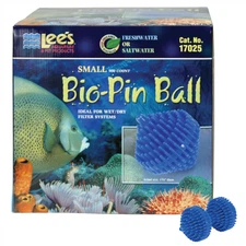 Lee's Bio Pin Balls Small 900 Count