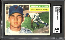 1956 Topps Baseball Cards 58