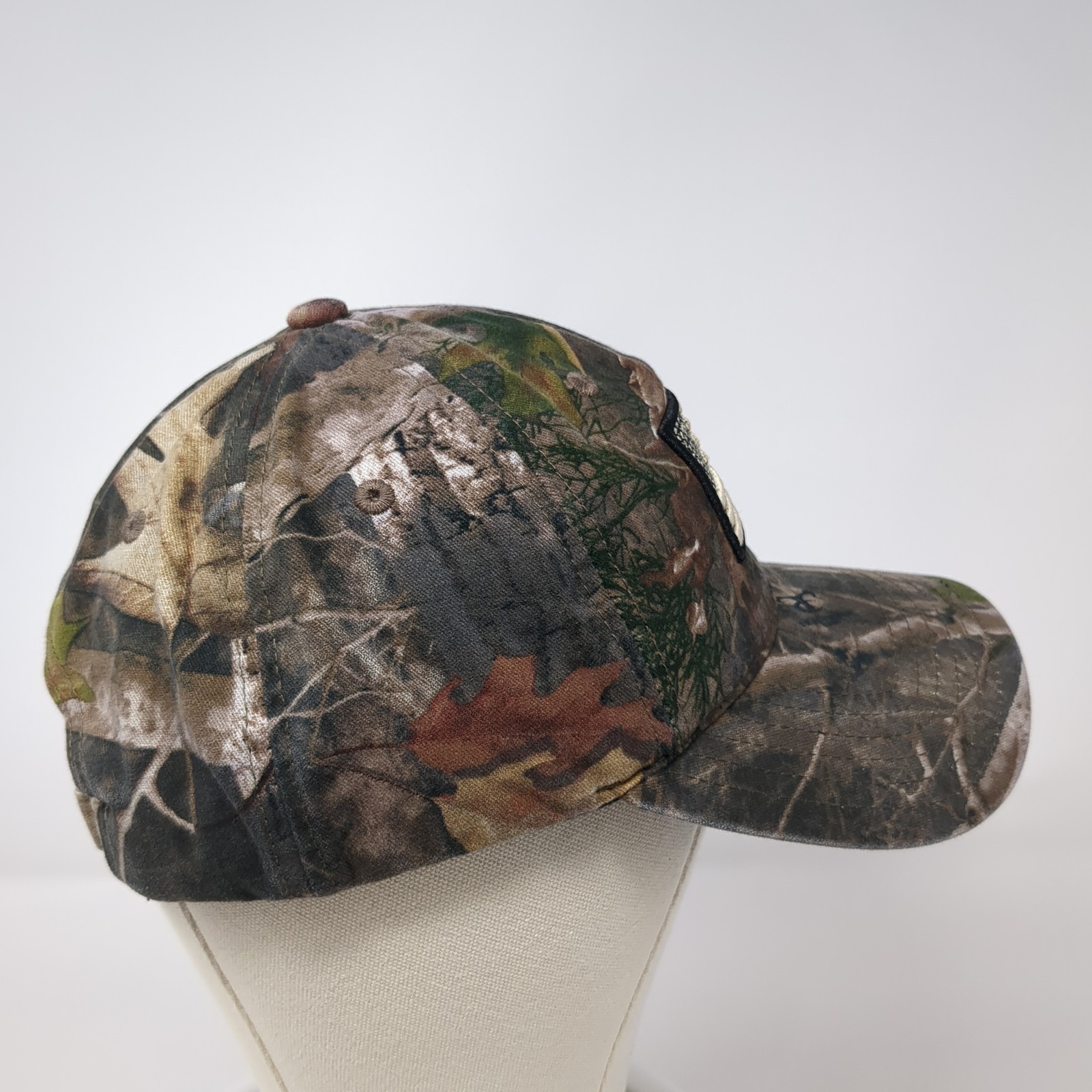 USA Flag Patch Slideback Hat Multicolor One Size … - image 5