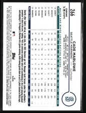 Cade Marlowe #266 2024 Topps Chrome
