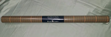 NOS Vtg Ralph Lauren houndstooth vinyl wallpaper, double roll brown beige maroon