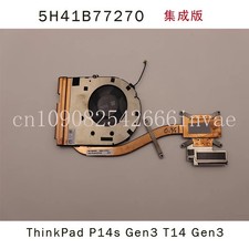 For Lenovo Thinkpad T14 P14s Gen3 5H41B77270 Cpu Cooling Fan Heatsink