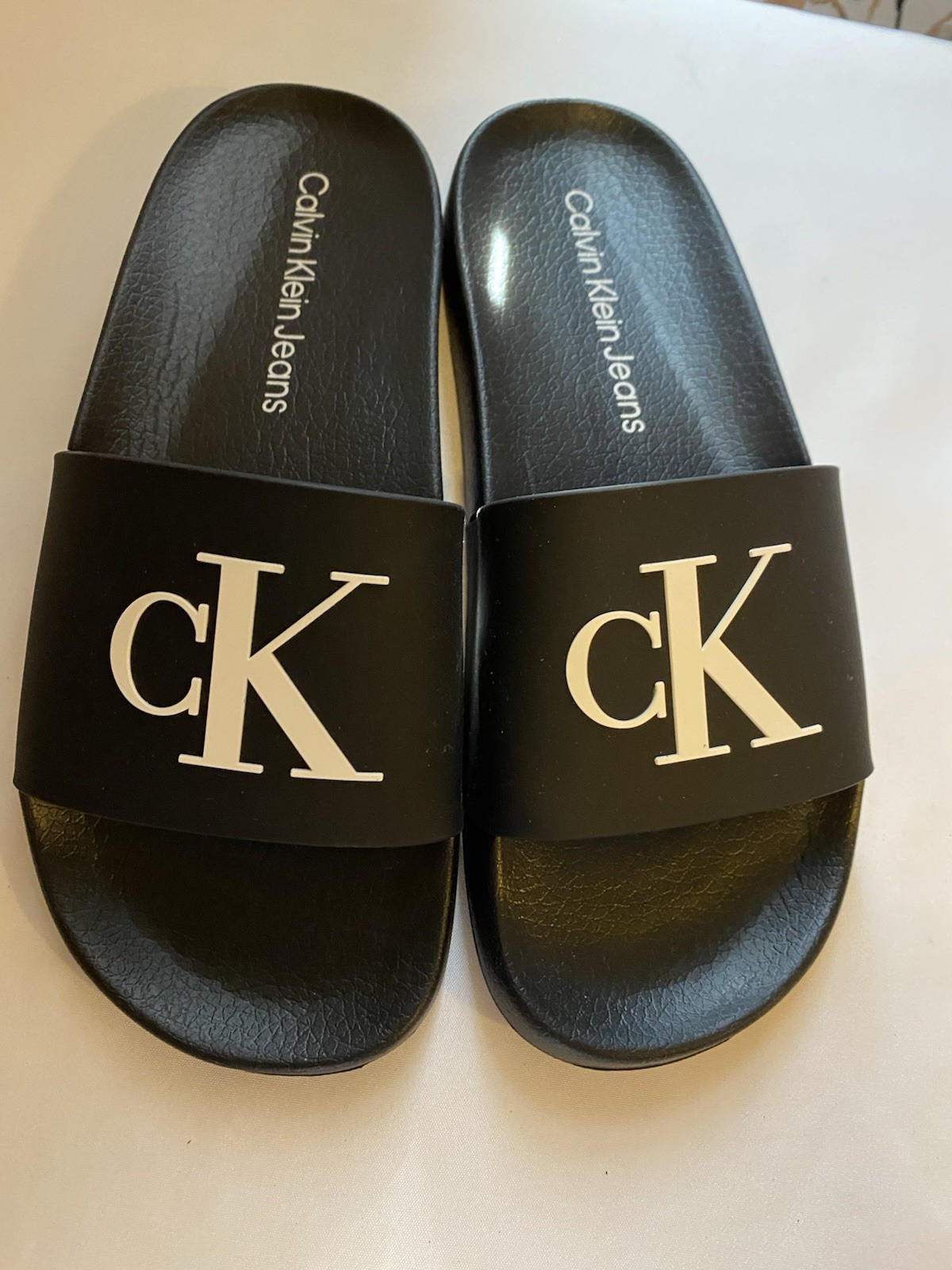 APL Scivoli donna neri Calvin Klein taglia 7M nuovi