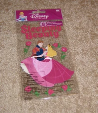 EK Success Disney Dimensional Sticker ~ Sleeping Beauty Dancing w/Prince.
