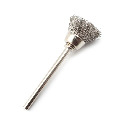 42Pcs/set Stainless Steel Wire Wheel Brush Dremel Cleaner Polishing Rotary Tool - Picture 8 of 8