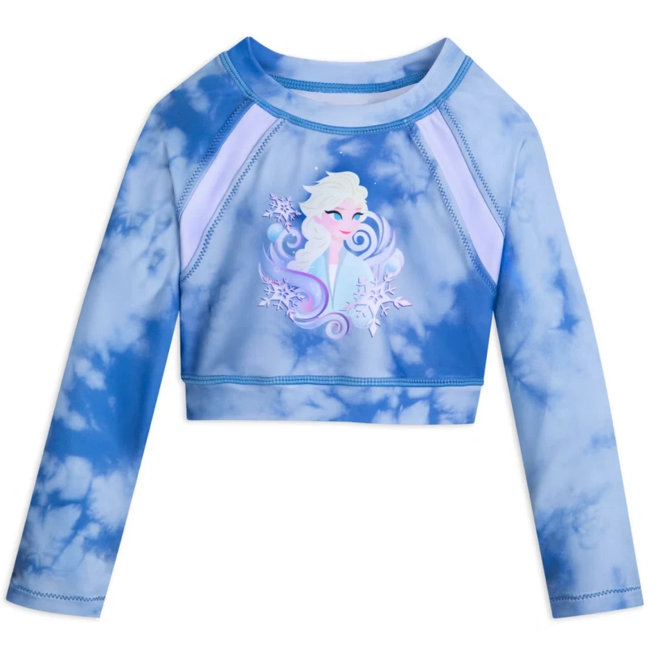 $20 Agotado Elsa Deluxe Traje de Baño para Niños, Frozen 2 Foto 3 de 4