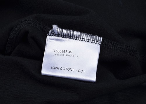 Vivienne Westwood Anglomania Asymmetric Off-Shoulder Graphic Long Sleeve Top L - Picture 9 of 10