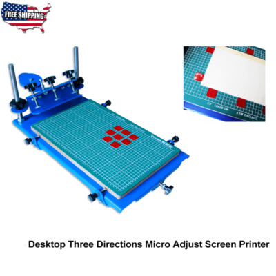 Screen Printing - Micro Registration