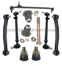 MERCEDES 190D 190E Center Drag Link Tie Rod Ball Joint Idler Arm Repair Kit