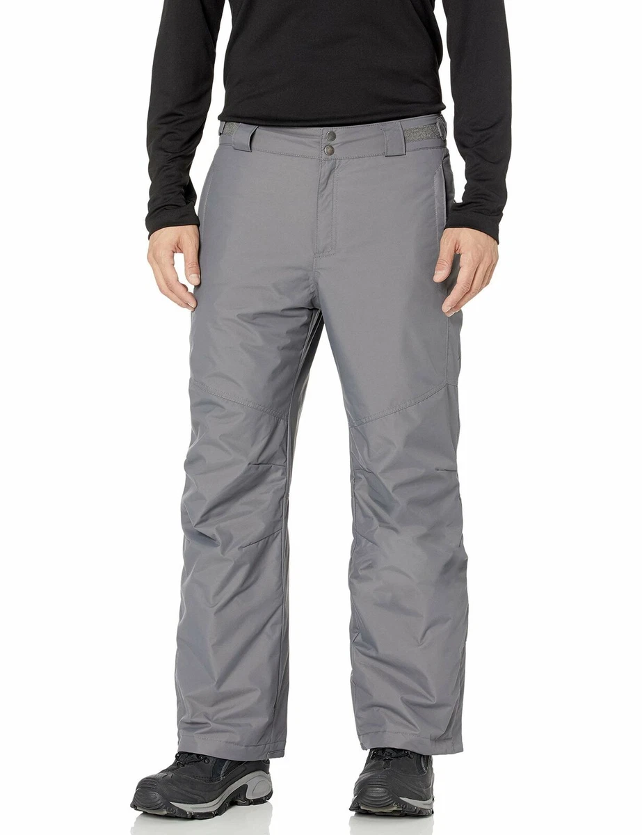Columbia men s Bugaboo IV ski snow Pants XXL Short Grey