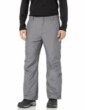 Columbia men's Bugaboo IV ski snow Pants - XXL  Short - Grey