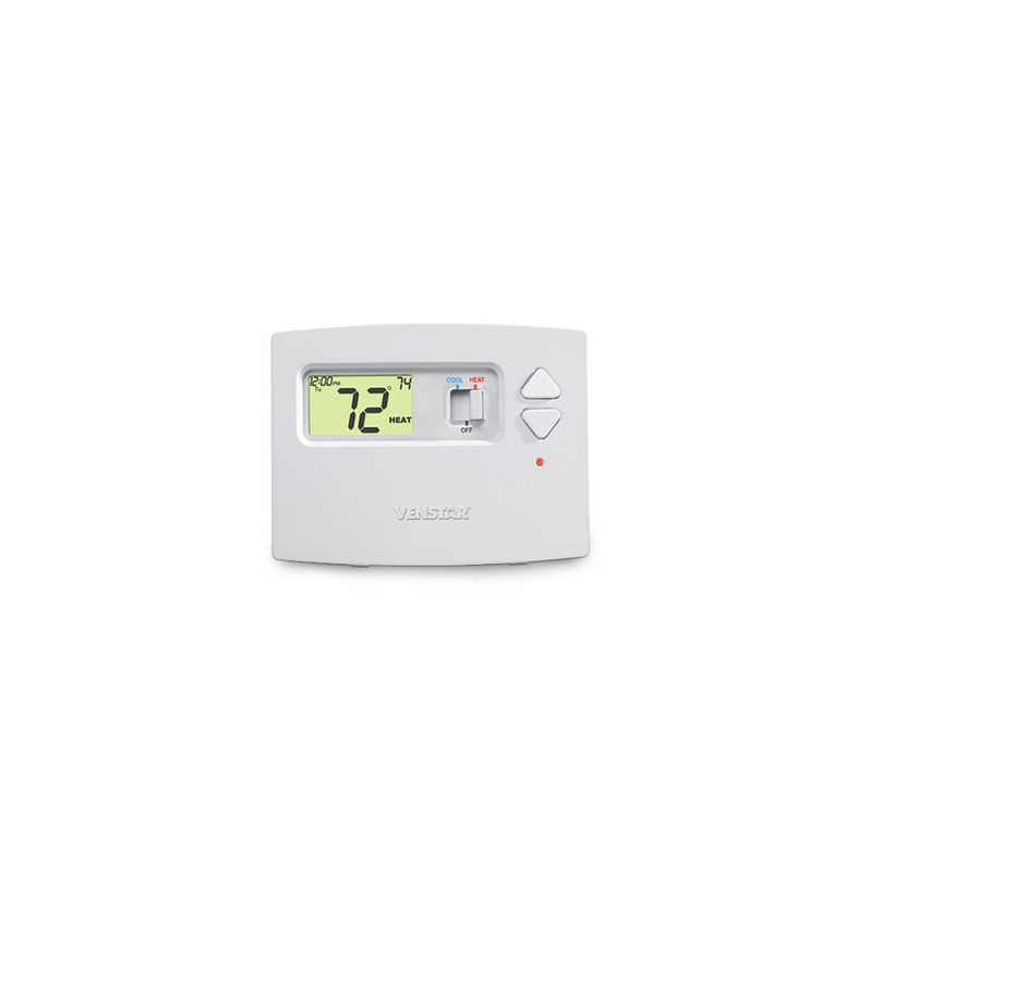 Venstar T0130 1H/1C Non-Programmable Digital Thermostat for sale online |  eBay
