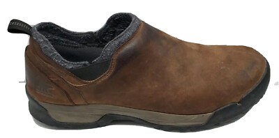 Sorel Leather Slip On Shoes Bota Bag Brown Mens Size 13 LM5172-256 EUC