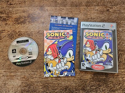 SONY PLAYSTATION 2 PS2 - SONIC PLUS MEGA COLLECTION #BLG14p CIB