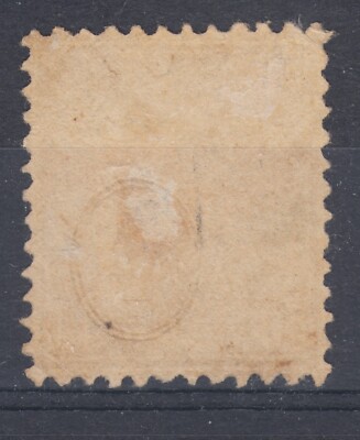 スイス　ヘルベチア50c 1867〜78 SWITZERLAND 59 Z43 1867-78 50c VIOLET SEATED HELVETIA (#1