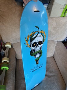 powell peralta 2019 Mike Mcgill skateboard deck Blue Brand ...